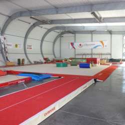Salle de gymnastique