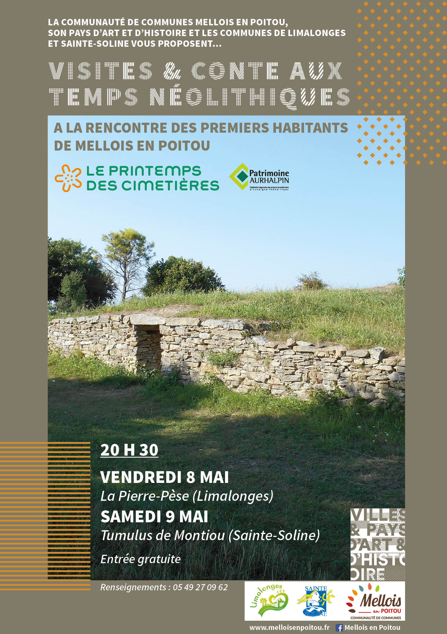 Flyer le printemps de cimetières VF Recto