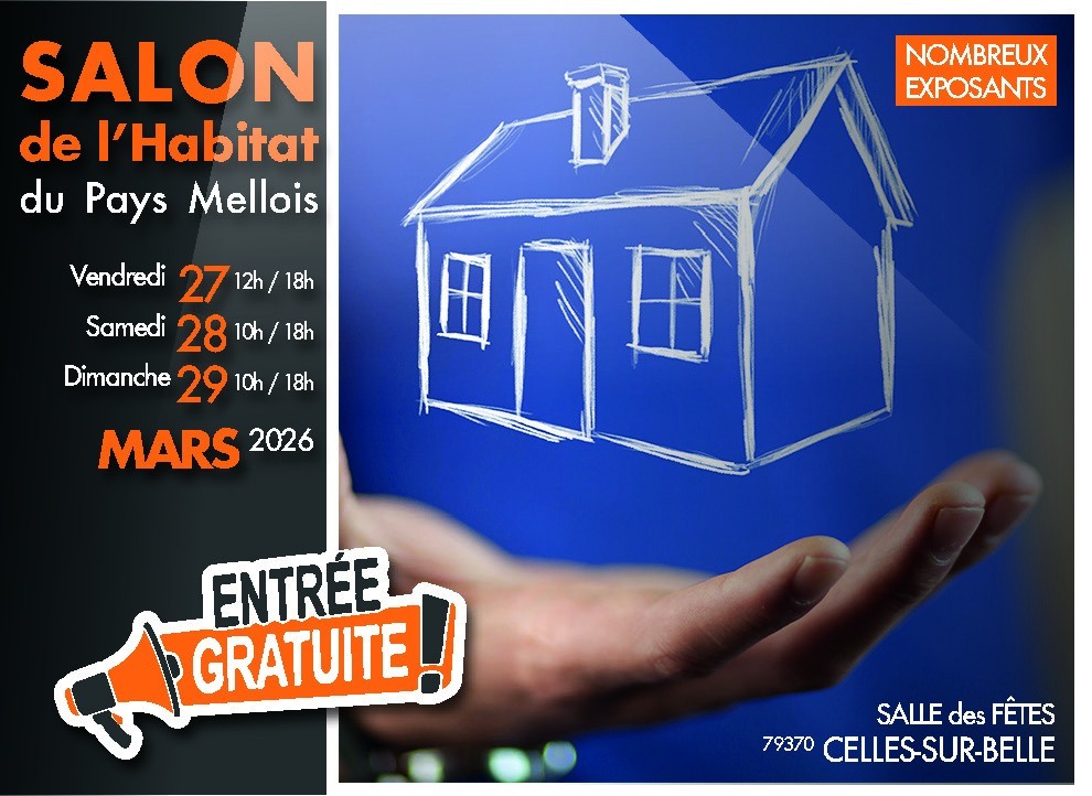Salon de lhabitat du Pays Mellois 2026
