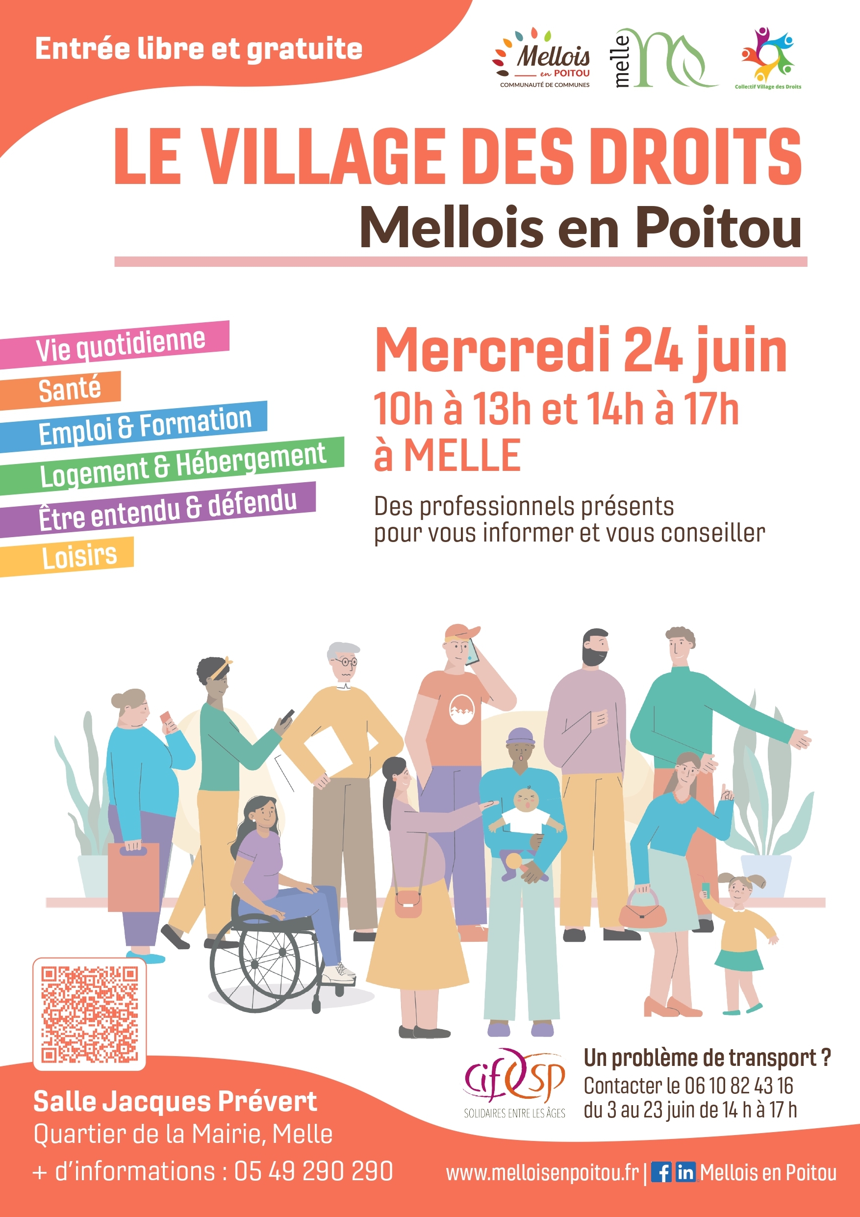 Affiche Village Droits Mellois juin26 page 0001