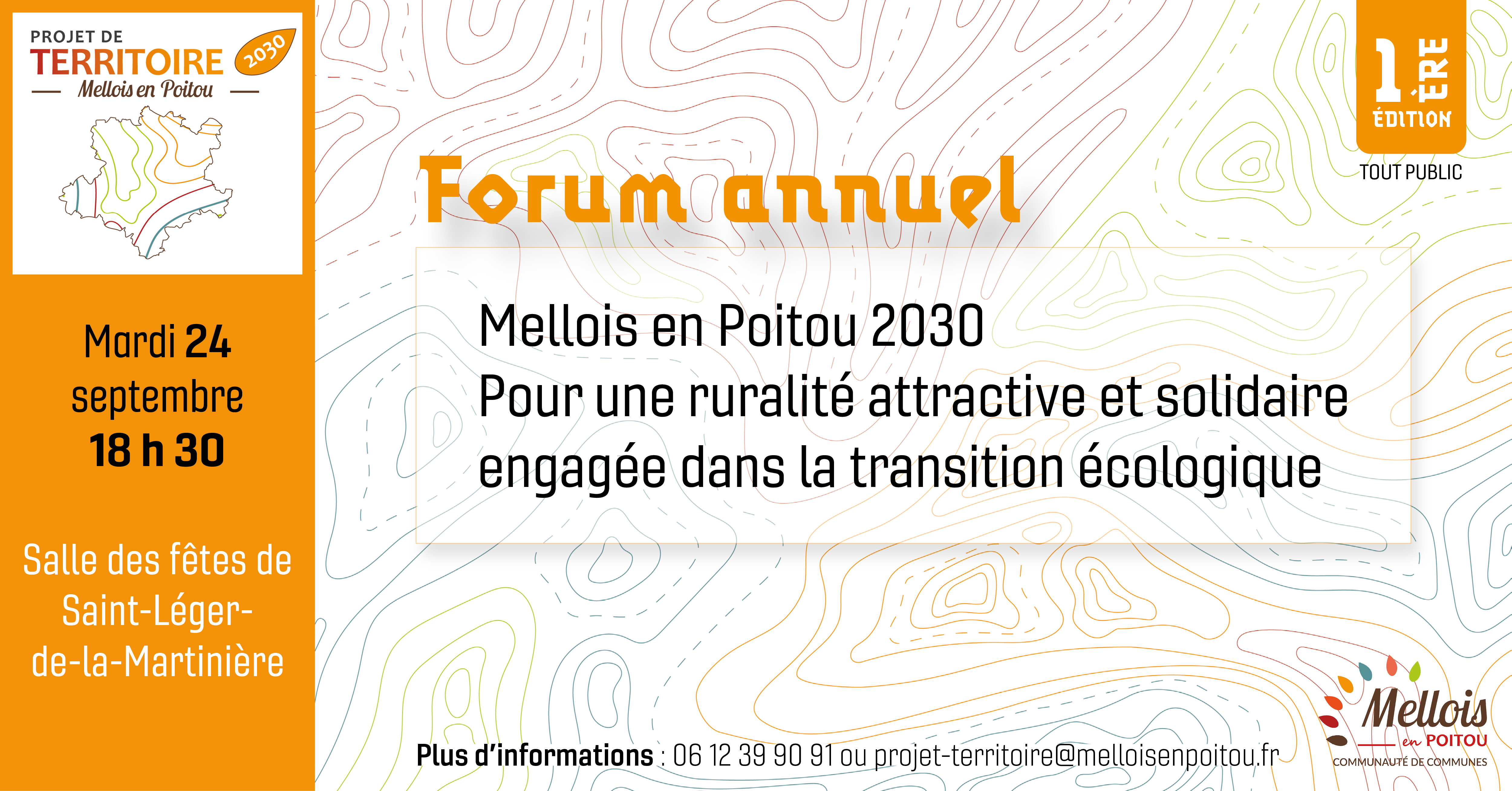 Visuels événements facebook forum annuel PDT