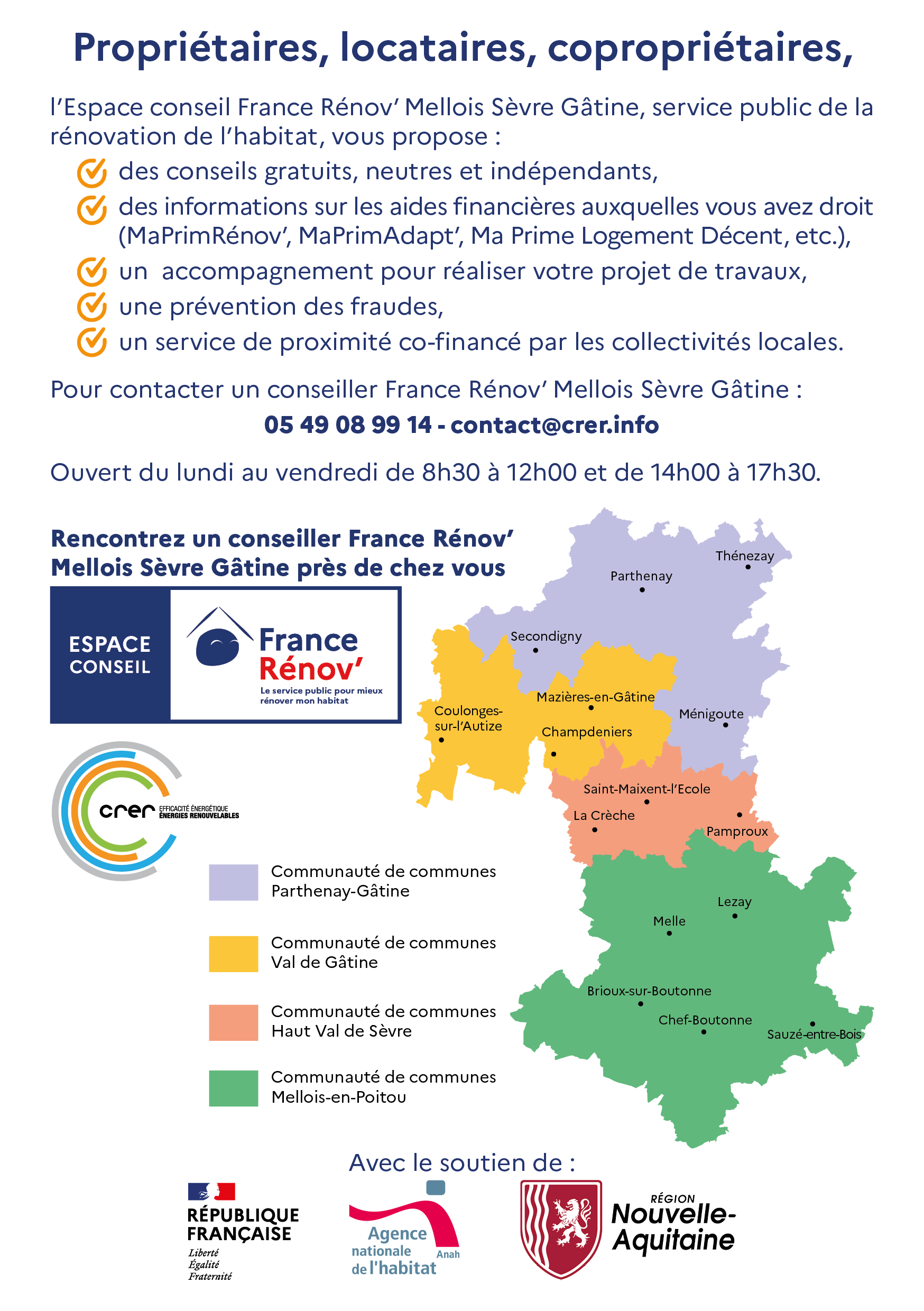 Flyer France Rénov Mellois Sèvre et Gâtine 2