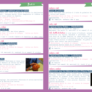 Semaine en famille Brochure 2025 vf25