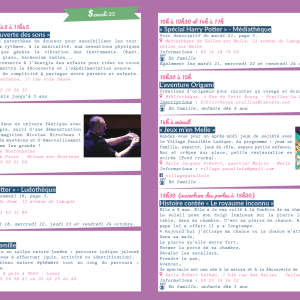 Semaine en famille Brochure 2025 vf26