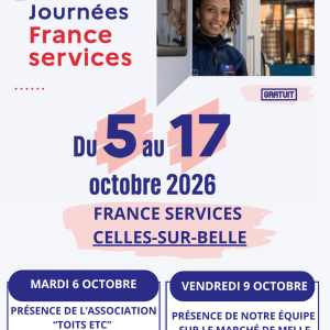 Programme Journées France services 2026_Celles-sur-Belle